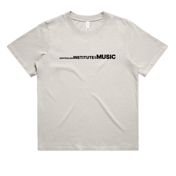 AIM Women's Heavy Faded Tee Thumbnail