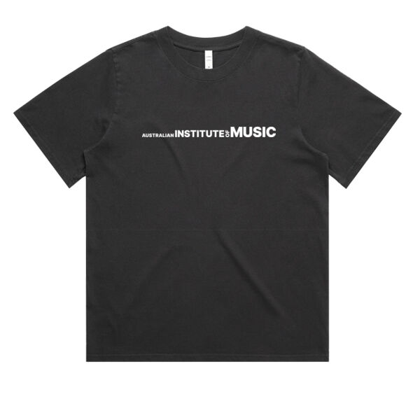 AIM Women's Heavy Faded Tee Thumbnail